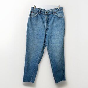 Vintage Levi’s 816 Jeans Mens 34 White Tag Tab Blue Cotton Classic 5 Pocket